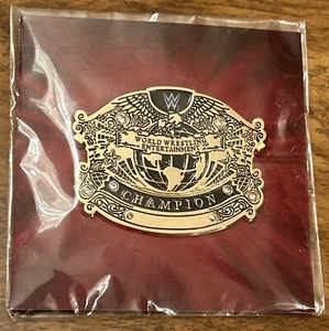 Undisputed Championship Title Belt Loot Slam Crate Pin WWE NXT Neu Sealed - Bild 1 von 2