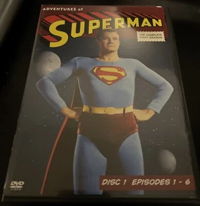 The Adventures of Superman - The Complete First Season (DVD, 2005) - Picture 1 of 2