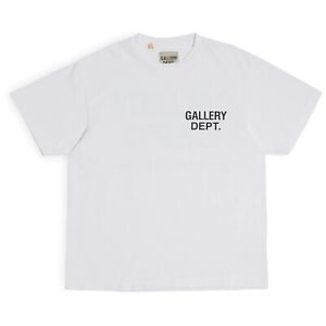 For Gallery Dept Classic Souvenir Tee Classic Logo Print Men Women T-Shirt