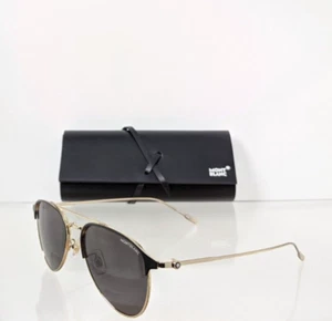 Authentic Mont Blanc Sunglasses MB 0190 001 55mm Frame 0190 - Picture 1 of 6