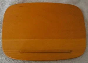 Longaberger Classic Stain Rezeptbox Deckel nur von WoodCrafts - Bild 1 von 2