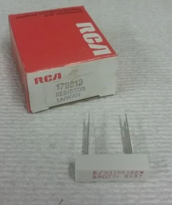 New in Box Vintage RCA Resistor 7W 5% 3.9R 179813 - Picture 1 of 2