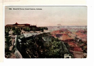 1915 Postcard Grand Canyon National Park AZ Hotel El Tovar Fred Harvey-PP7 - Picture 1 of 3