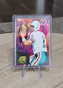 1994 Ultra #7 Dan Marino Miami Dolphins Flair Hot Numbers NFL - Picture 1 of 2