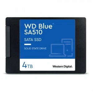 WD Blue SA510 4TB 2.5" SATA3 Internal SSD – Solid State Drive – Western Digital - Afbeelding 1 van 6