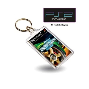 Llavero de plástico estilo Need for Speed Underground 2 Playstation 2 PS2 - Imagen 1 de 1