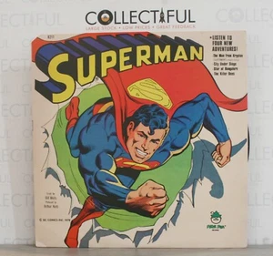 SUPERMAN - 4 NEW ADVENTURES -#8211 - PETER PAN 1978 *EX* VINYL LP 🔥 - Picture 1 of 2