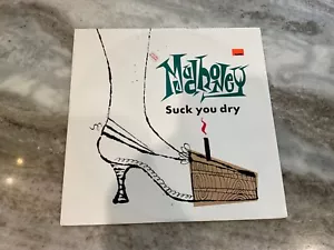 Mudhoney - Suck You Dry (1992 WEA/UK W0137T) Pre-Owned IMPORT UK 12" Single - Picture 1 of 3