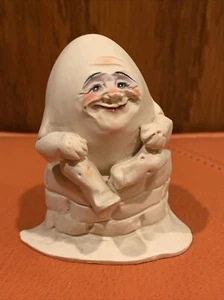 Vtg 1994 ALLYSON NAGEL Egg Figure Humpty Dumpty Sat On A Wall. - Picture 1 of 8