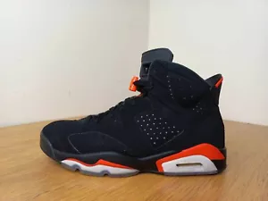 Nike Air Jordan 6 Retro Negro Infrarrojo 2019 Reino Unido 9,5 - Imagen 1 de 9