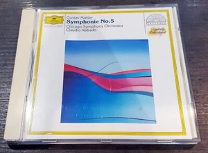 427 254-2 - MAHLER - SYMPHONIE No.5 - ABBADO - FULL SILVER / WEST GERMANY - Picture 1 of 2