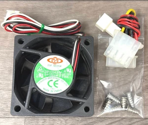 Top Motor DF1206BM 60x25mm 6cm 3-Pin Case Cooling Fan 12V 4300 RPM - Photo 1/3