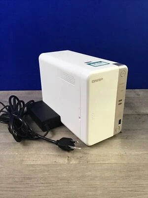 QNAP TS-251B 2 Bay Storage/Media NAS 6TB (8GB RAM)  Celeron J3355 - Image 1 of 4