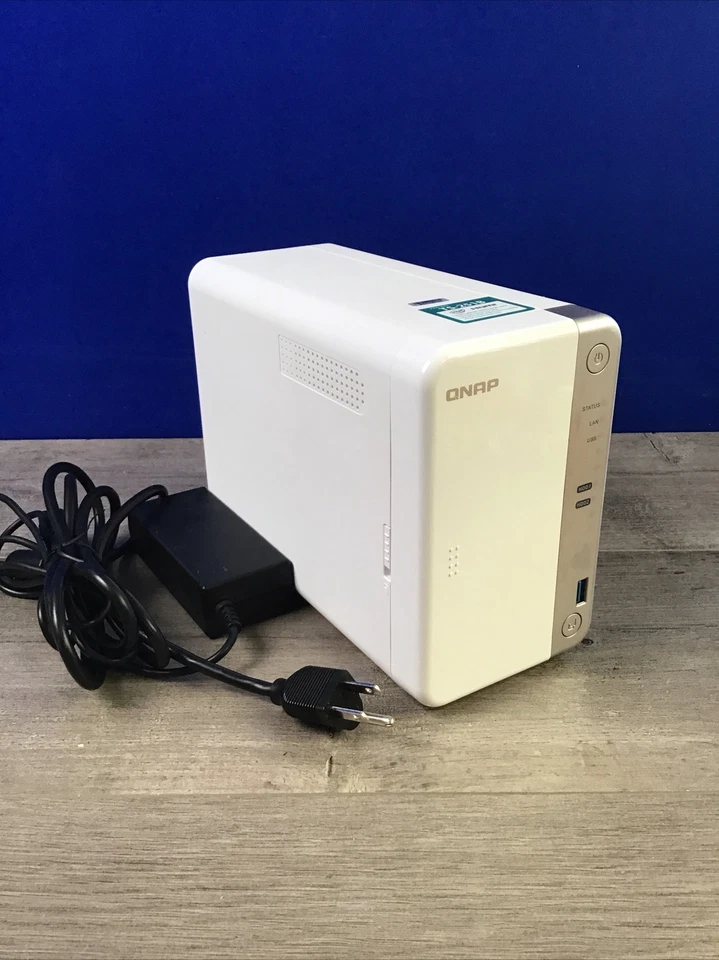 QNAP TS-251B 2 Bay Storage/Media NAS 6TB (8GB RAM)  Celeron J3355 - Image 1 of 4