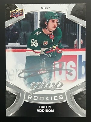 2021-22 MVP Silver Scripts Auto Parallels. Upper Deck Hockey. Pick from list. - Image 1 of 4