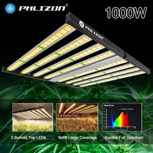 1000W Spider LED Grow Light Bars Full Spectrum for Indoor Plants Commercial Lamp - Picture 1 of 30