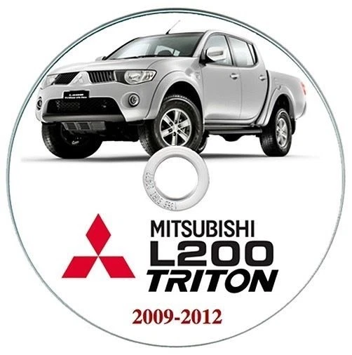 Mitsubishi L200 / Triton (2009-2012) manuale workshop manual - Immagine 1 di 1