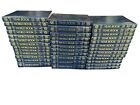 World Book Encyclopedia set 1988  Volume 1-22+ YearBook Blue And Gold Trim Decor