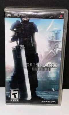 PSP Final Fantasy VII Crisis Core - Image 1 of 4