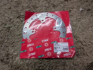 TRW Lucas Rigid Front Brake Disc (MST453) Honda SH125 FES Nss 125 150 250 #G4 - Picture 1 of 4