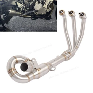 For CF-Moto 675SR 2024-2025 Full Exhaust System Header Pipe Front Tube Stainless - Bild 1 von 10