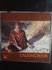 Stevie Wonder TALKING BOOK Digitally Remastered Used 10 Track Cd Album Soul 1972 - Picture 1 of 3