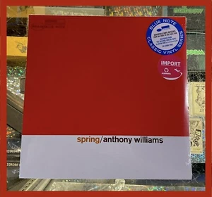 Anthony Williams - Spring LP On Vinyl Blue Note Classic Jazz Drums Herbie Piano - Picture 1 of 4