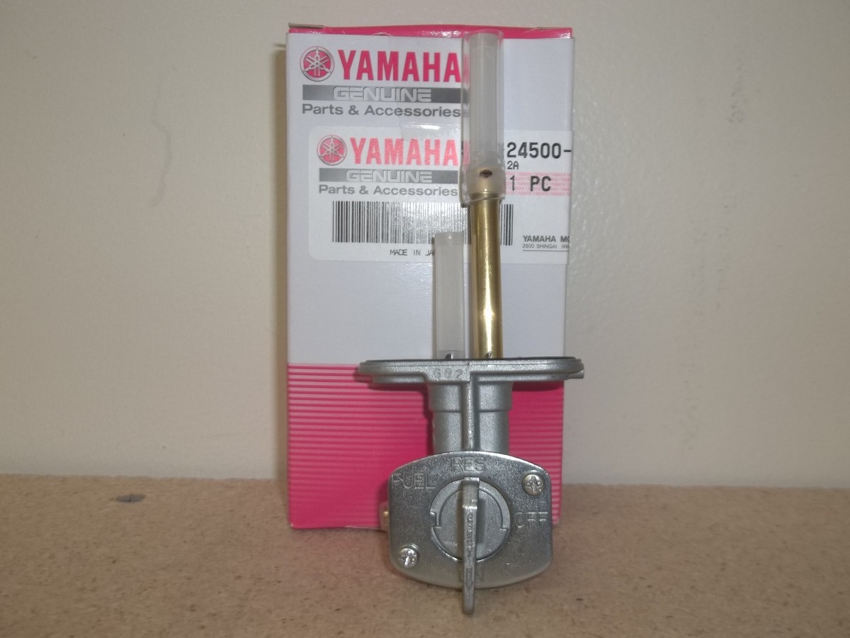 Motorcycle Fuel Valve Anxingo Kit For Yamaha TT R90 TTR 90 E 2000 2007   Replaces 5HN 24500 01 00 Fuel Valve Petcock - Foto 5