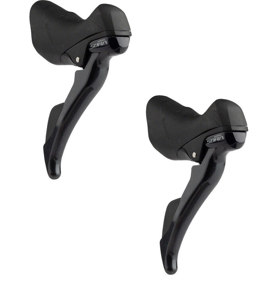 Juego de palancas de cambio/freno Shimano Sora R3000 2 x 9 velocidades Foto 1 de 3