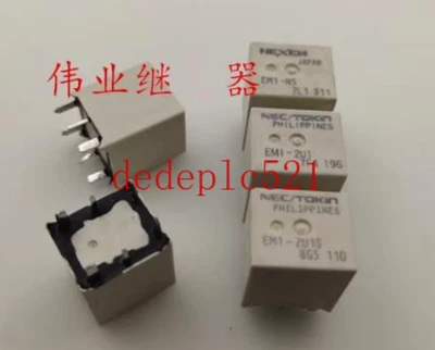 1pcs NEW NEC EM1-N5 Automotive Electromagnetic Power Relay - Bild 1 von 3