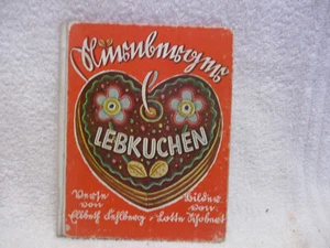 Nürnberger Lebkuchen Bilderbuch 1941 Sebaldus Verlag Nürnberg Hardcover - Bild 1 von 21