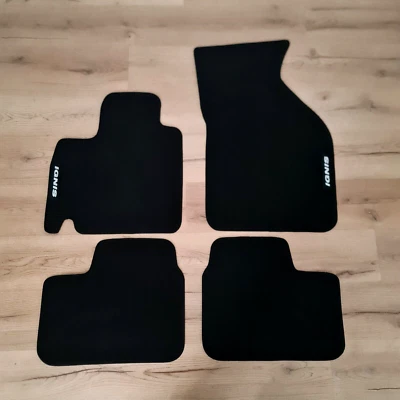 Alfombrillas Coche para Suzuki Ignis Impermeable Negro Terciopelo Alfombras Auto Forros Nuevos Foto 1 de 4