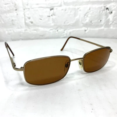 Stetson 183 Zyloware ST XL-6 Brown / Gold Mens Sunglasses Eyeglasses Frames - Image 1 of 4
