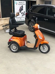 Ozrider tc021-3wheel mobility scooters - Picture 1 of 5