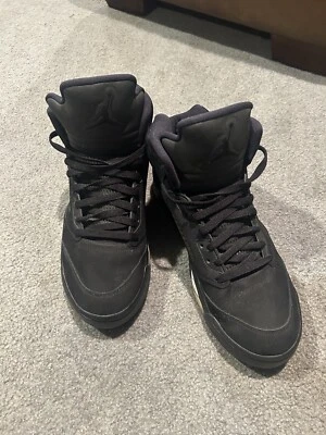 Talla 12 - Paris Saint-Germain x Air Jordan 5 Retro Negro Foto 1 de 4