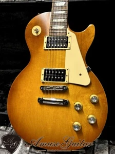 Gibson Les Paul '50s Tribute 2016 T Satin Honeyburst with Dark electric guitar - Picture 1 of 11