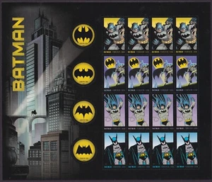 Scott #4935a (4932-35) Batman Forever Stamp Sheet of 20 Stamps - MNH - Picture 1 of 2