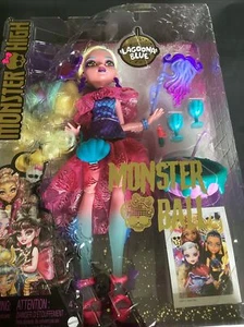 Monster High Lagoona Blue Doll in Monster Ball Party Dress - Picture 1 of 5