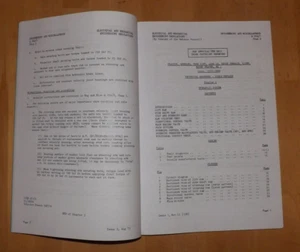 Eager Beaver Army forklift Technical handbook.Field Repairs.Q204/1. - Picture 1 of 3