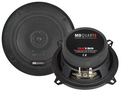 MB Quart QX130 - 13cm Koax Lautsprecher 130mm Auto Boxen 2-Wege System PKW KFZ - Bild 1 von 3