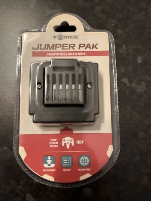 Nintendo 64 Jumper Pak N64 - Tomee New Region Free - Image 1 of 2