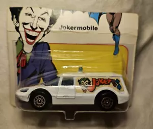 1978 CORGI Juniors #99 JOKERMOBILE (Batman) Original - Never opened - Picture 1 of 3
