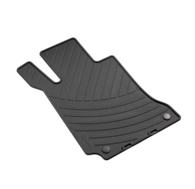 Mercedes-Benz Original Rubber Floor Mats Black A 207 E Class Cabriolet New Boxed - Image 1 of 3