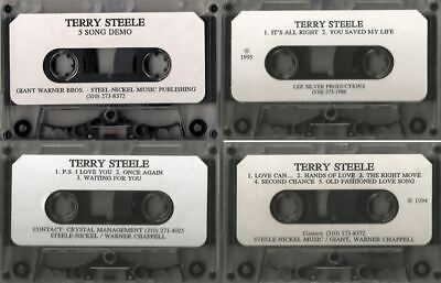 Terry Steele Demos Inédito R&B 1994 Rara • 765.11€