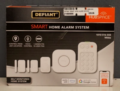 Defiant Smart Home Alarm System with WiFi and Bluetooth Powered by Hubspace - Image 1 of 4