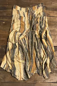 Jaded Gypsy Evening Blues Skirt - Picture 1 of 4