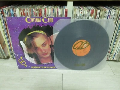 Culture Club ‎– Kissing To Be Clever 10 Tracks 1983 Korea LP Rare  - Image 1 of 4
