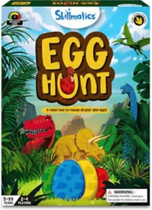 Skillmatics Board Game Egg Hunt A Fun Memory & Strategy Game for Ages 5 and Up - Picture 1 of 6