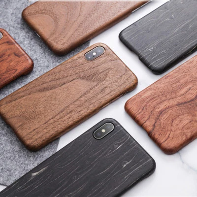 Para iPhone 13 XS Max 12 Madera Real Original Palisandro Hecho Con Kevlar Estuche Cubierta Foto 1 de 4
