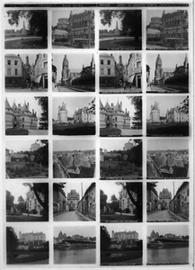 Educa.Stereo.France 19.Chaumont.Amboise.Chenonceau.Loches.12 Vues.Photos / verre - Picture 1 of 2